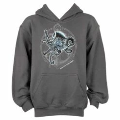 Ron Jon Kids Octo Pirate Fleece Pullover Hoodie