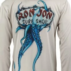 Ron Jon Kraken Hooded Long-Sleeve Sun Shirt -OOfos Sale d800x800 10480413024 ron jon kraken hooded ls sun shirt back graphic