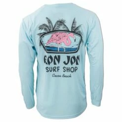 Ron Jon Flamingo UPF Long Sleeve Sun Shirt