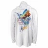 Ron Jon Sailfish Long Sleeve Hooded Sun Shirt 2 Ron Jon Sailfish Long Sleeve Hooded Sun Shirt -OOfos Sale d800x800 10480484001 white ron jon sailfish upf long sleeve hooded shirt back