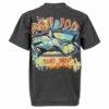Ron Jon Kids Shark Badge Tee -OOfos Sale d800x800 10500761313 dark grey heather ron jon youth shark badge tee back