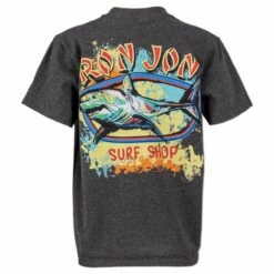 Ron Jon Kids Shark Badge Tee