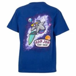 Ron Jon Kids Night Cruiser Tee -OOfos Sale d800x800 10500764084 royal ron jon kids night cruiser tee back