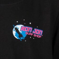 Ron Jon Kids Night Cruiser Tee -OOfos Sale d800x800 10500764095 black ron jon kids night cruiser tee front graphic