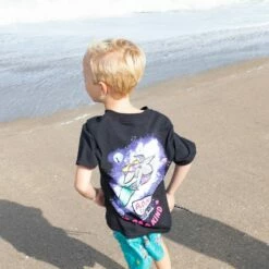 Ron Jon Kids Night Cruiser Tee -OOfos Sale d800x800 10500764095 black ron jon kids night cruiser tee lifestyle 1