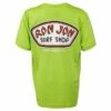 Ron Jon Kids Performance Badge Sun Shirt -OOfos Sale d800x800 10500765078 lime ron jon badge youth performance tee back