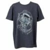 Ron Jon Kids Octopus Pirate Tee -OOfos Sale d800x800 10500766313 dark grey heather ron jon youth octopus pirate tee front