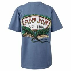 Ron Jon Kids Double Iguana Tee -OOfos Sale d800x800 10500767340 indigo ron jon youth double iguana tee back