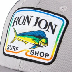 Ron Jon Mahi Shield Trucker Hat -OOfos Sale d800x800 10841165000 no color ron jon mahi shield trucker close up front