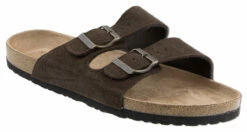 Ron Jon Ladies Mariani Dark Brown Sandal -OOfos Sale d800x800 11000076005 ron jon ladies mariani dark brown sandal angled