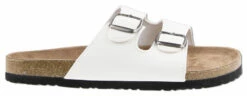 Ron Jon Ladies Mariani White Sandal -OOfos Sale d800x800 11000077001 ron jon ladies mariani white sandal side
