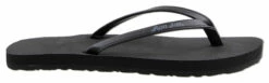 Ron Jon Ladies Black Thin Strap Sandal -OOfos Sale d800x800 11000086095 ron jon ladies black thin strap sandal side
