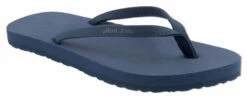 Ron Jon Ladies Navy Thin Strap Sandal -OOfos Sale d800x800 11000087086 ron jon ladies navy thin strap sandal angled