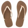 Ron Jon Ladies Copper Thin Strap Sandal