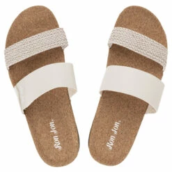 Ron Jon Ladies Natural Cork Wedge Sandal -OOfos Sale d800x800 11000090341 natural ron jon ladies cork wedge sandal top