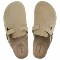 Ron Jon Tan Unlined Clog -OOfos Sale d800x800 11100016003 ron jon tan unlined clog top