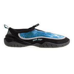 Ron Jon Men's Black/Blue Riptide III Water Shoes -OOfos Sale d800x800 11110016019 ron jon mens body glove black blue riptide III water shoes side view