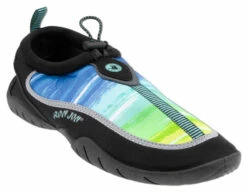 Ron Jon Men's Sunset Ombre Riptide III Water Shoes 11 Ron Jon Men's Sunset Ombre Riptide III Water Shoes -OOfos Sale d800x800 11110017100 ron jon mens sunset ombre riptide III water shoes angled