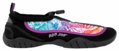 Ron Jon Ladies Tropical Glow Riptide III Water Shoes -OOfos Sale d800x800 11120016044 ron jon ladies tropical glow riptide III water shoes side