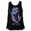 Ron Jon Kids Mermaid Tank Top -OOfos Sale d800x800 11530067095 black ron jon girls mermaid tank front