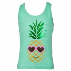 Ron Jon Kids More Pineapple Tank Top