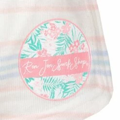 Ron Jon Kids Terry Knit Pink Shorts -OOfos Sale d800x800 11560042040 pink ron jon kids terry knit pink shorts graphic