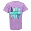 Ron Jon Kids Southern Boards Tee -OOfos Sale d800x800 11570214063D lavender ron jon kids southern boards tee back