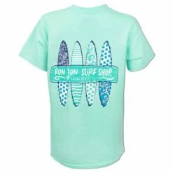 Ron Jon Kids Southern Boards Tee -OOfos Sale d800x800 11570214254D celadon ron jon kids southern boards tee back