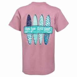 Ron Jon Kids Southern Boards Tee -OOfos Sale d800x800 11570214345D petal ron jon kids southern boards tee back