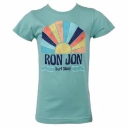Ron Jon Kids Sunshine Tee -OOfos Sale d800x800 11570218049 ocean ron jon youth girls sunshine tee front