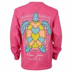 Ron Jon Kids Turtle Splash Long Sleeve Tee