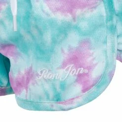 Ron Jon Kids Aqua And Purple Tie-Dye Boardshorts -OOfos Sale d800x800 11600027276 ron jon kids aqua and purple tie dye boardshorts embroidery