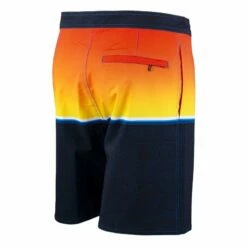 Ron Jon Kids Orange Fade Boardshort -OOfos Sale d800x800 116100860020 ron jon kids orange fade boardshort back