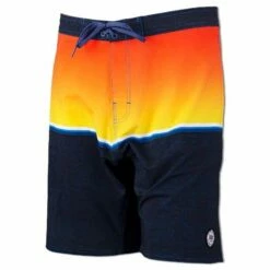 Ron Jon Kids Orange Fade Boardshort