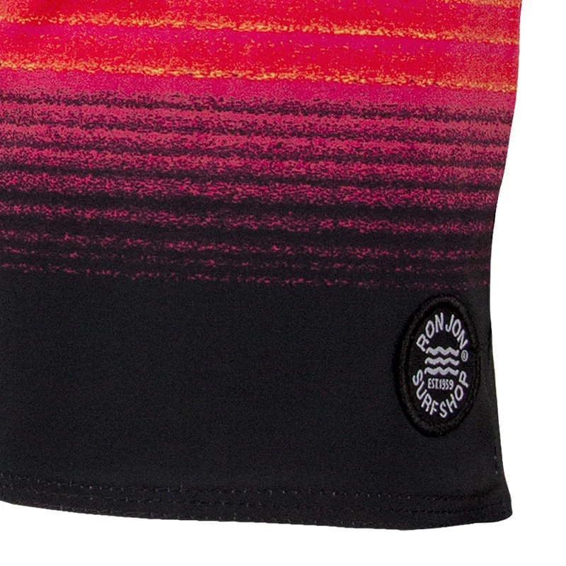 Ron Jon Kids White Fringe Boardshort 5 Ron Jon Kids White Fringe Boardshort - Image 3