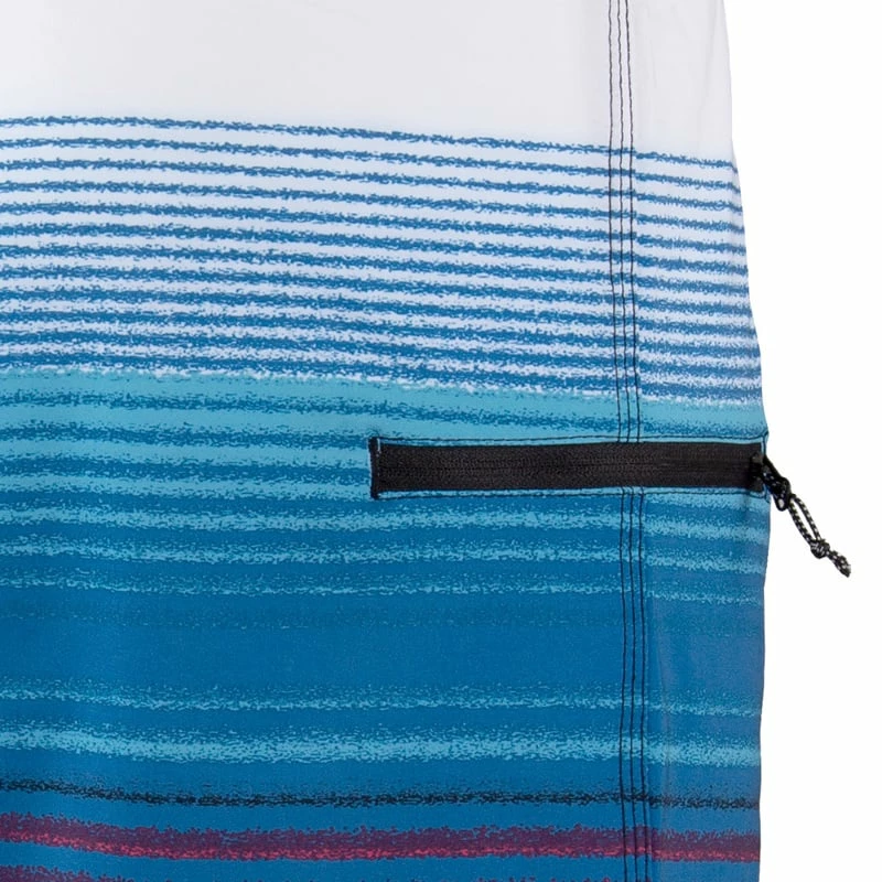 Ron Jon Kids White Fringe Boardshort 6 Ron Jon Kids White Fringe Boardshort - Image 4