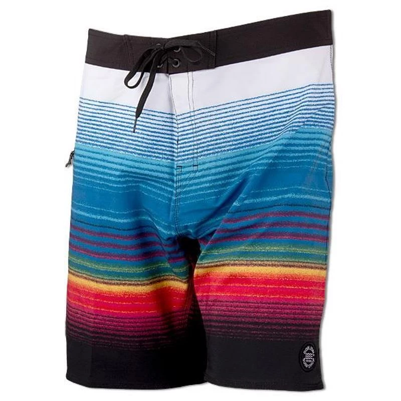 Ron Jon Kids White Fringe Boardshort 4 Ron Jon Kids White Fringe Boardshort - Image 2