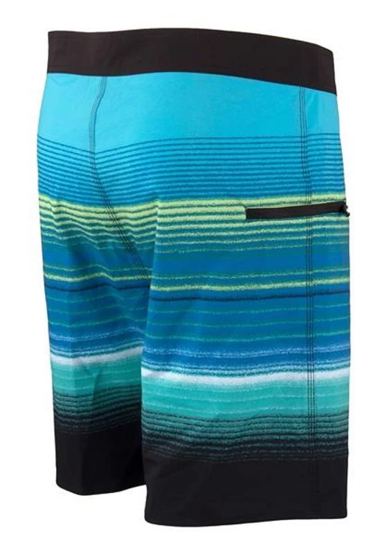 Ron Jon Kids Aqua Fringe Boardshort 4 Ron Jon Kids Aqua Fringe Boardshort - Image 2