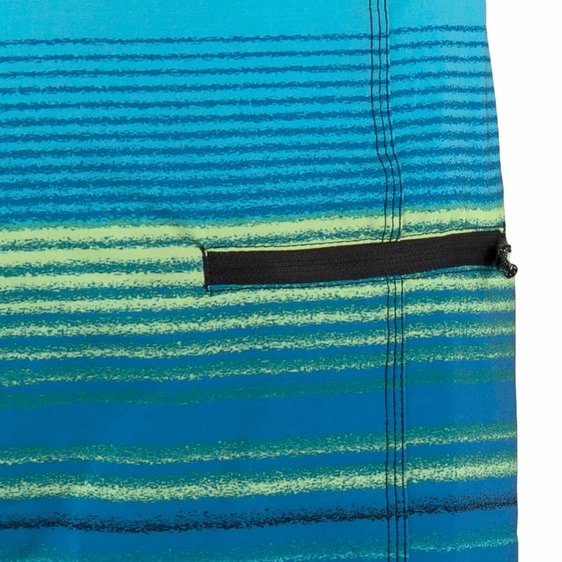Ron Jon Kids Aqua Fringe Boardshort 5 Ron Jon Kids Aqua Fringe Boardshort - Image 3