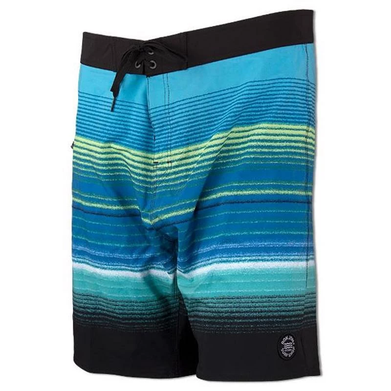 Ron Jon Kids Aqua Fringe Boardshort 3 Ron Jon Kids Aqua Fringe Boardshort