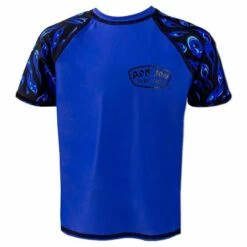 Ron Jon Kids Blue Flame Rash Guard