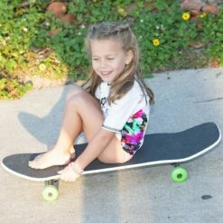 Ron Jon Kids White Hibiscus Rash Guard -OOfos Sale d800x800 11730063000 no color required ron jon kids white hibiscus rash guard lifestyle 3