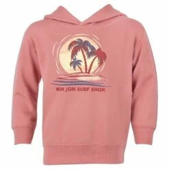 Ron Jon Toddler Island Time Pullover Hoodie -OOfos Sale d800x800 12510047323D mauve ron jon toddler island time pullover hoodie front