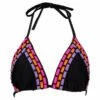 Ron Jon Juniors Slide Tri Monterrico-Fuego Bikini Top