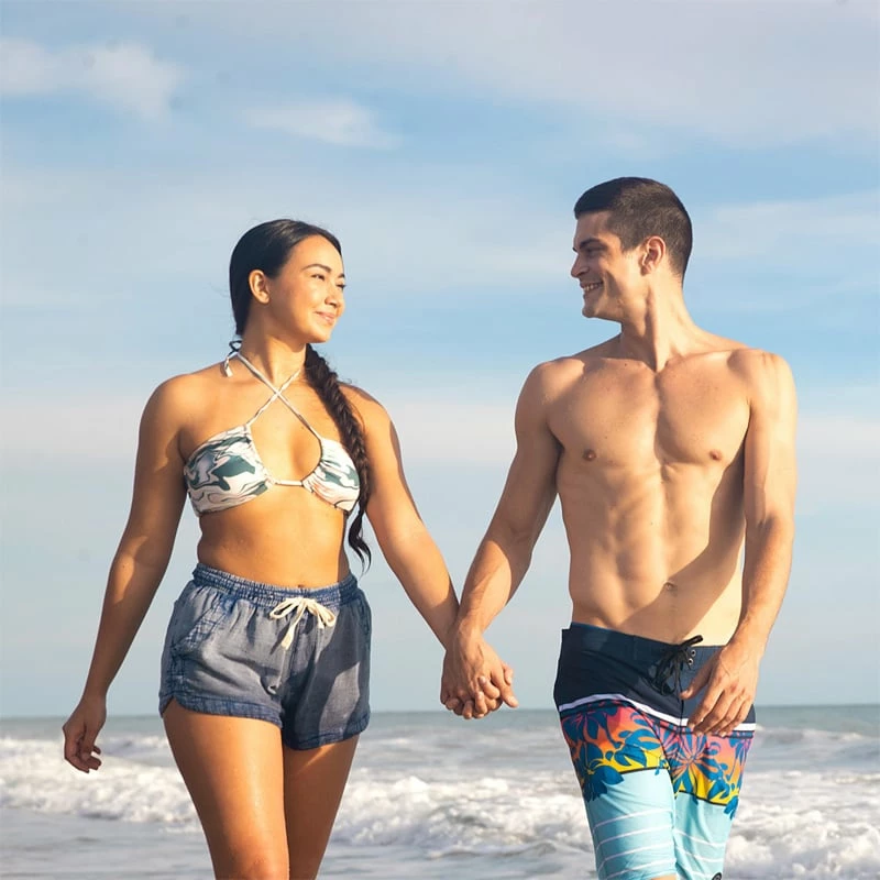 Ron Jon Juniors Quartz Geodes Ruched Tri Bikini Top 7 Ron Jon Juniors Quartz Geodes Ruched Tri Bikini Top - Image 5