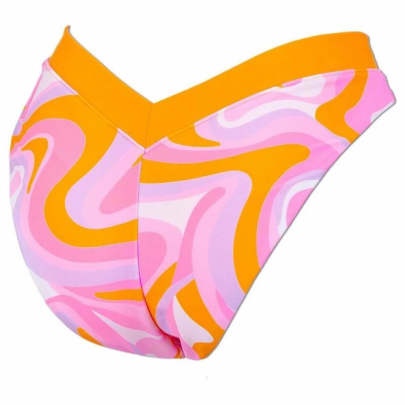 Ron Jon Juniors Groovy High V Bikini Bottom 3 Ron Jon Juniors Groovy High V Bikini Bottom