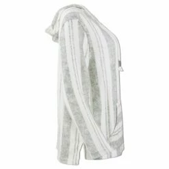 Ron Jon Juniors Striped Baja Pullover Hoodie -OOfos Sale d800x800 13300130070 mint ron jon juniors striped baja pullover hoodie side