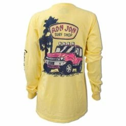 Ron Jon Junior Off Road Badge Long Sleeve Tee -OOfos Sale d800x800 13310404066D butter ron jon off road badge cb long sleeve tee back