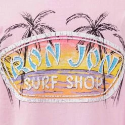 Ron Jon Junior Sunset Badge Long Sleeve Tee
