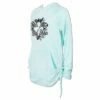 Ron Jon Juniors Tropical Cinch Hoodie Long-Sleeve Sun Shirt -OOfos Sale d800x800 13310453082 aqua ron jon juniors tropical cinch hoodie long sleeve sun shirt side